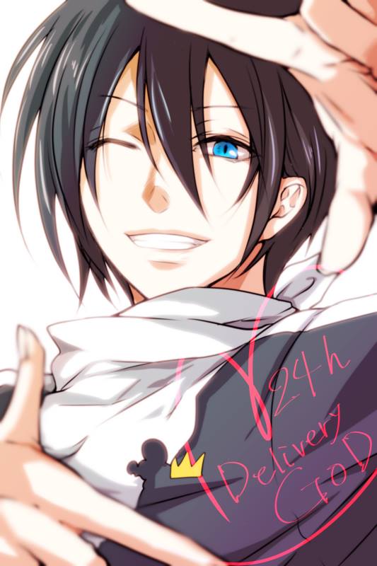 yato noragami yatogami yaboku yukine #yato image by @tigru