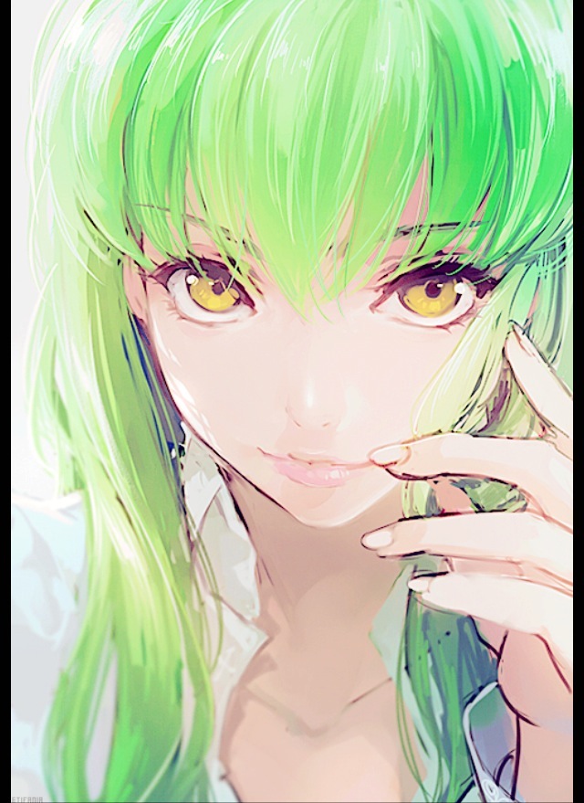 girl green manga Eyes on you 204486466001202 by @murochin.